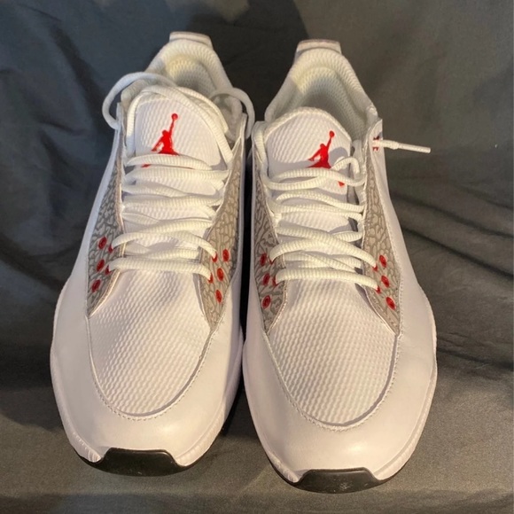 Jordan ADG 2 White Cement Men’s Golf Shoes Size 9.5 NWOT - Picture 2 of 8